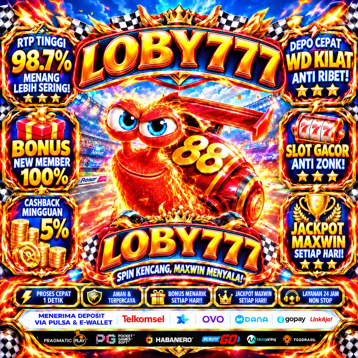 LOBY777Banner